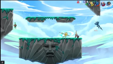 DECOUVERTE DE BRAWLHALLA