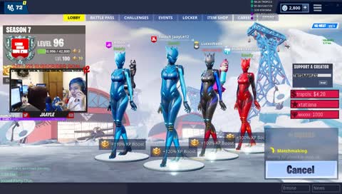 Mayhem Scrims for the night | Creator Code TwitchJaayLe12