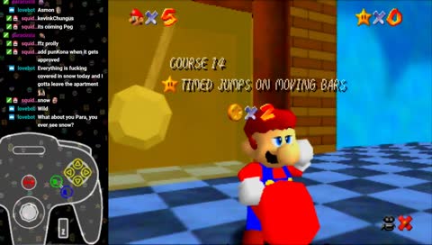 Mario practice before bed. *NO CAM* (SONG REQUESTS ON) !blue !commands