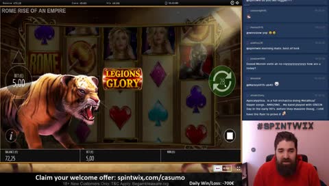 Monday Morning, big BETS and new week good vibes!!!