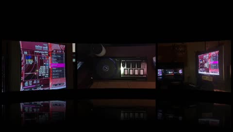 late night practice.....legacy disc^°