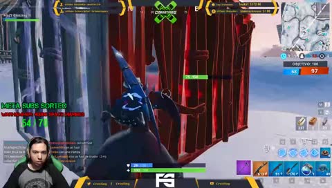 YA TENEMOS CODIGO DE CREADOR DE FORTNITE, LETS GO ARMY! | !sorteo !codigo !loots #Crossarmy #FroZtGaming [ESP/LAN/MEX]