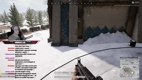 SimonSays - Egy rossz PUBG streamer játszik