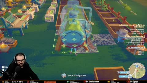 [FR] !jeu Matinale Détente | Monture Lama, On pecho Emily et je veux des poules aussi ...