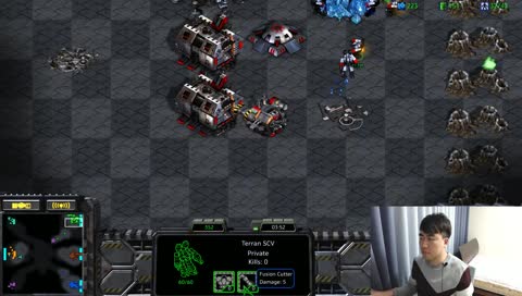 [깝도이] 스타 빨무 팀플 실시간