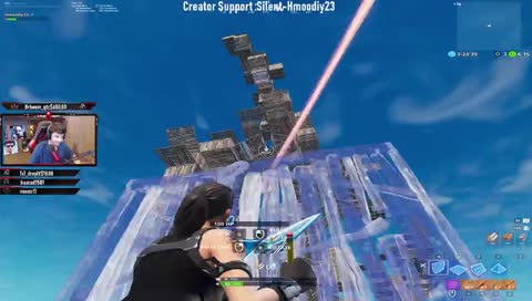 Fortnite | حمووودنياا يلعب فوورتييين