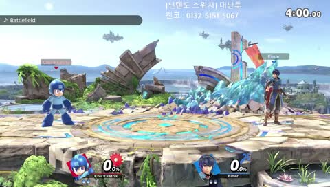 대난투 얼티밋!!! 4인전 템전 예능!!!