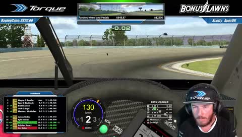 Supercars with no laps, LETS DO THIS! | Donations go to a new wheel