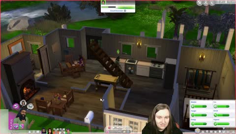 Planned Planet | Let's Finish This Cabin! | !rules !track