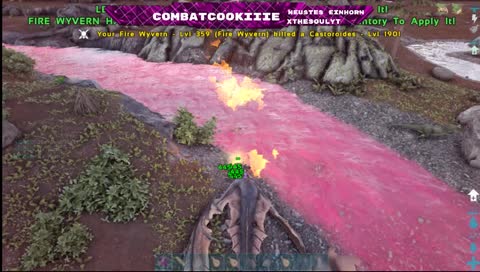 Ark zocken auf dem neuen Server =) Tamen und bauen :D freu =)