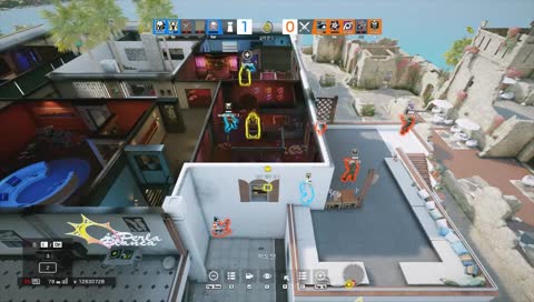 레인보우 식스 시즈 KUNST클랜 vs 서어버 클랜 클랜전 중계