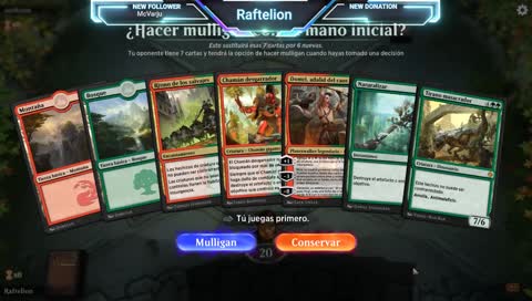 Testeando mazo Gruul (Verde/Rojo)