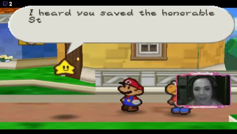 Is today just a western theme?? - [Paper Mario Chapter 2]