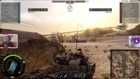 #Mister-D #SoyezCurieux ! #StreamViteFait sur Armored Warfare - [FR] - [PC]