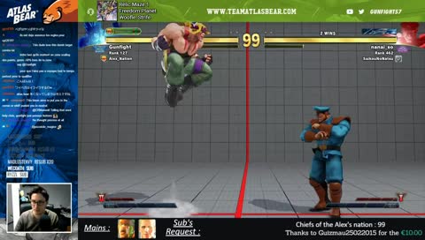 AtlasBear Gunfight ! UGM Alex ! [Fr/Eng/日本語]