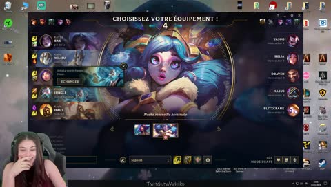 Elle rigole trop 😂