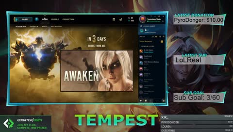 Tempest - Challenger Yasuo | Challenger Gameplay | !coaching