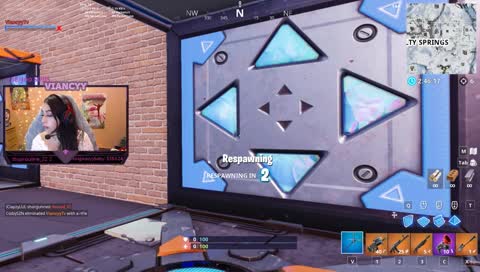 Viewers games- <3 Code TWITCH-VIANCYY in item shop