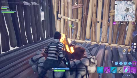 [PS4/FR] nuit de folie avec un marron !