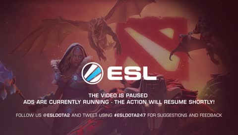 RERUN: Fnatic vs. Evil Geniuses - Semifinals Map 1 - ESL One Frankfurt 2014