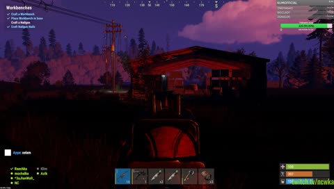 виживание на классике, вайп был час назад