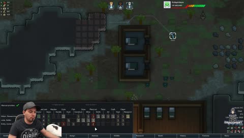 [Why Not?!?] !relay !survey Trying to reach the stars, then playing some RimWorld after!!!!