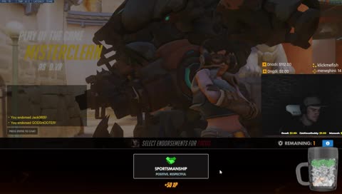 Overwatch, more like underwatch!| Subs 3/5 | 84/100Followers