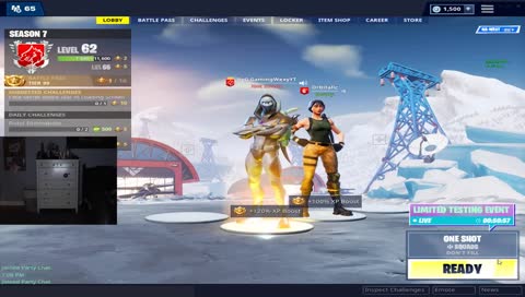Cizzorz Deathrun 2.0(Level 6 So Far)| 1000 V-Bucks Giveaway | Fortnite BR
