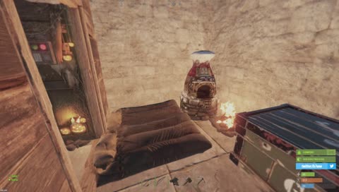 good starter. put workbench at second sleeping bag and moooooore boxes