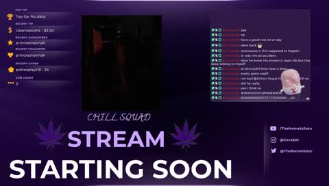 Soto leaves stream on XD