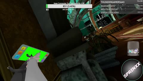 {VRChat} OwO Welcome to the Scuff Stream Lets Break 800 follows!