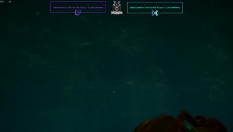 Pirate legend! Hunting the shrouded one!