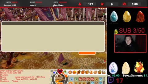 Eratz 1.29 Drop gÊlÊe on fait des rune ! des k .