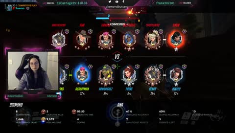 Grind to Master part 8192 (Ana main)