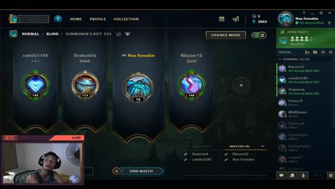 [ARG] | This is Weirddddd | !LOOTS !BIGLIA !DISCORD !IG !YT !TW !BATTLETAG