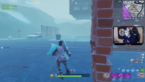 Duo pop up with saint