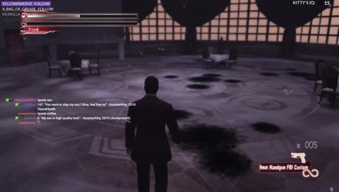 [Deadly Premo/First Playthrough] F.K... In the coffee!