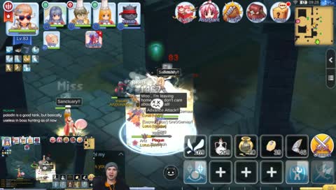 [Global] Testing new bosses and new strategies today! Come join the chat! Will explain bossing~ !discord !stats !skills !runes