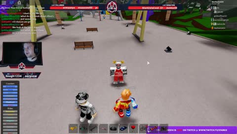 $25 ROBUX GIFTCARD !Giveaway FAMOUS DEV PLAYS ROBLOX !discord !lurk  (rerun)