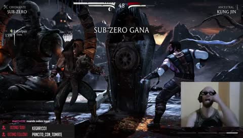 MK 10 primera vez! modo historia modo dificil