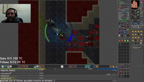 [ESP]PASEN y vean!!!!  BUEN KNIGHT MEJOR PERSONA,  Gente EN REFUGIA????