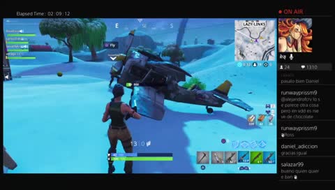 Fortnite con los manquitos! [PS4] [MX] !loots !reglas