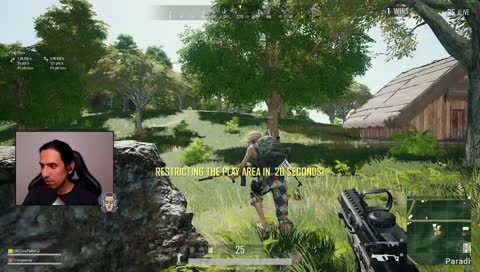 Dude we're just gonna run into a team