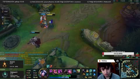 [ESP] Platino 2 ADC de jajillas | !loots !elo !gragas !subs !rulo !pikachito !kaste !clips !p