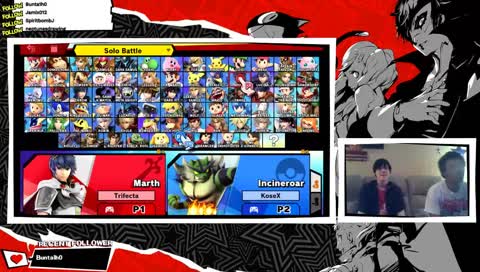 Gettin' clapped by my boi Kose - Super Smash Bros Ultimate