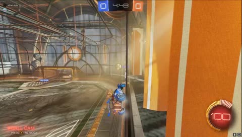 Rocket league with the bois