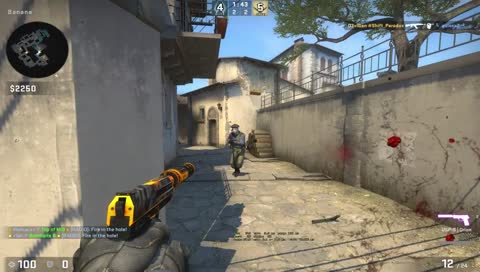 Shooting bullets