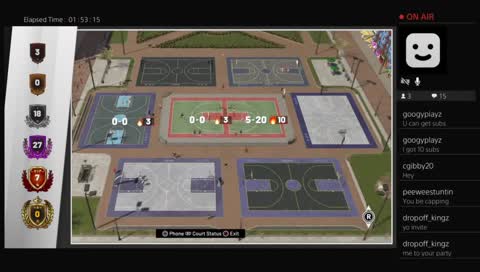 Mostate_finest4's Live 97 playsharp Grinding to 98 overall subscribe