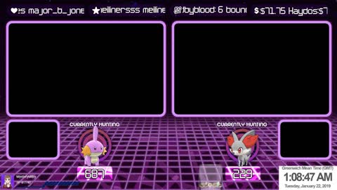 [WSHC] Shiny Hunting