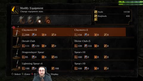 Feels like a Monday. Time for some souls!